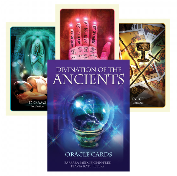Oracle kortos Divination of the Ancients paveikslėlis 1 iš 8