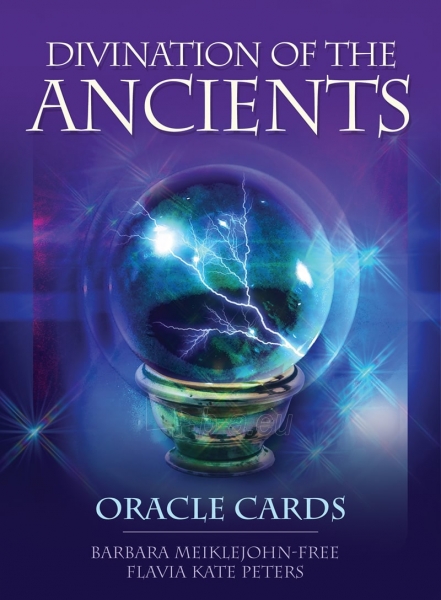 Oracle kortos Divination of the Ancients paveikslėlis 7 iš 8