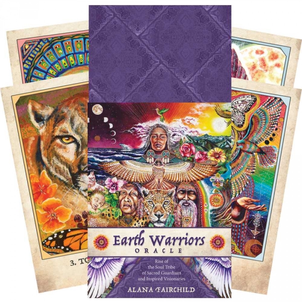 Oracle kortos Earth Warriors paveikslėlis 8 iš 9