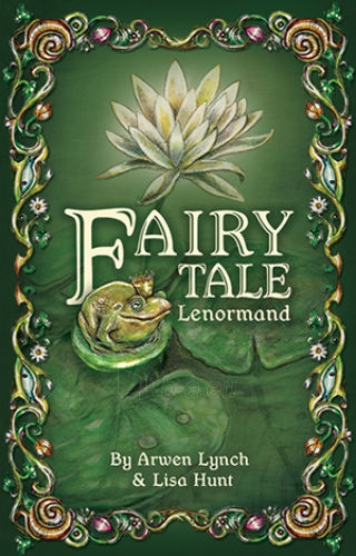 Oracle kortos Fairy Tale Lenormand skardinėje dėžutėje paveikslėlis 5 iš 13