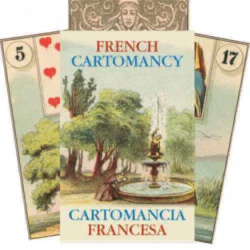 Oracle Kortos French Cartomancy paveikslėlis 7 iš 8