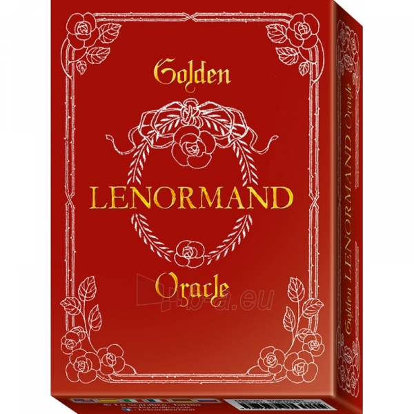Oracle kortos Golden Lenormand paveikslėlis 1 iš 7