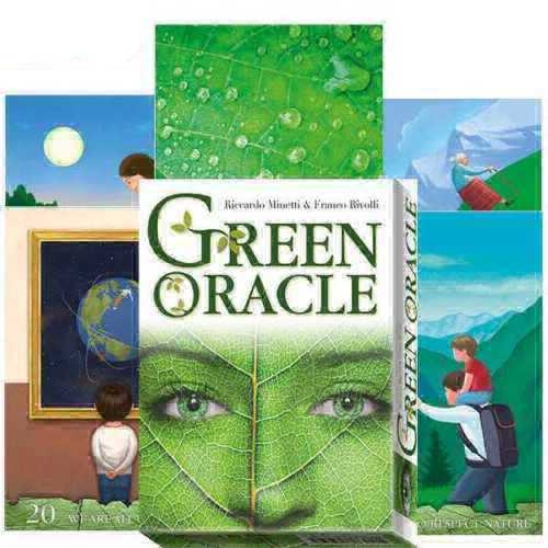 Oracle Kortos Green paveikslėlis 9 iš 9