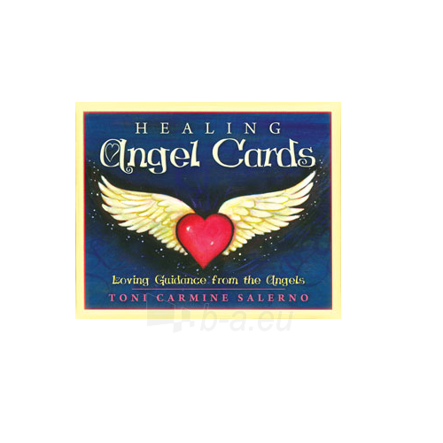 Oracle kortos Healing Angel paveikslėlis 1 iš 7