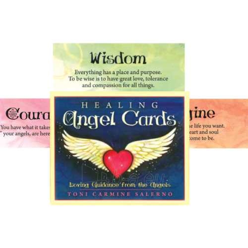 Oracle kortos Healing Angel paveikslėlis 6 iš 7