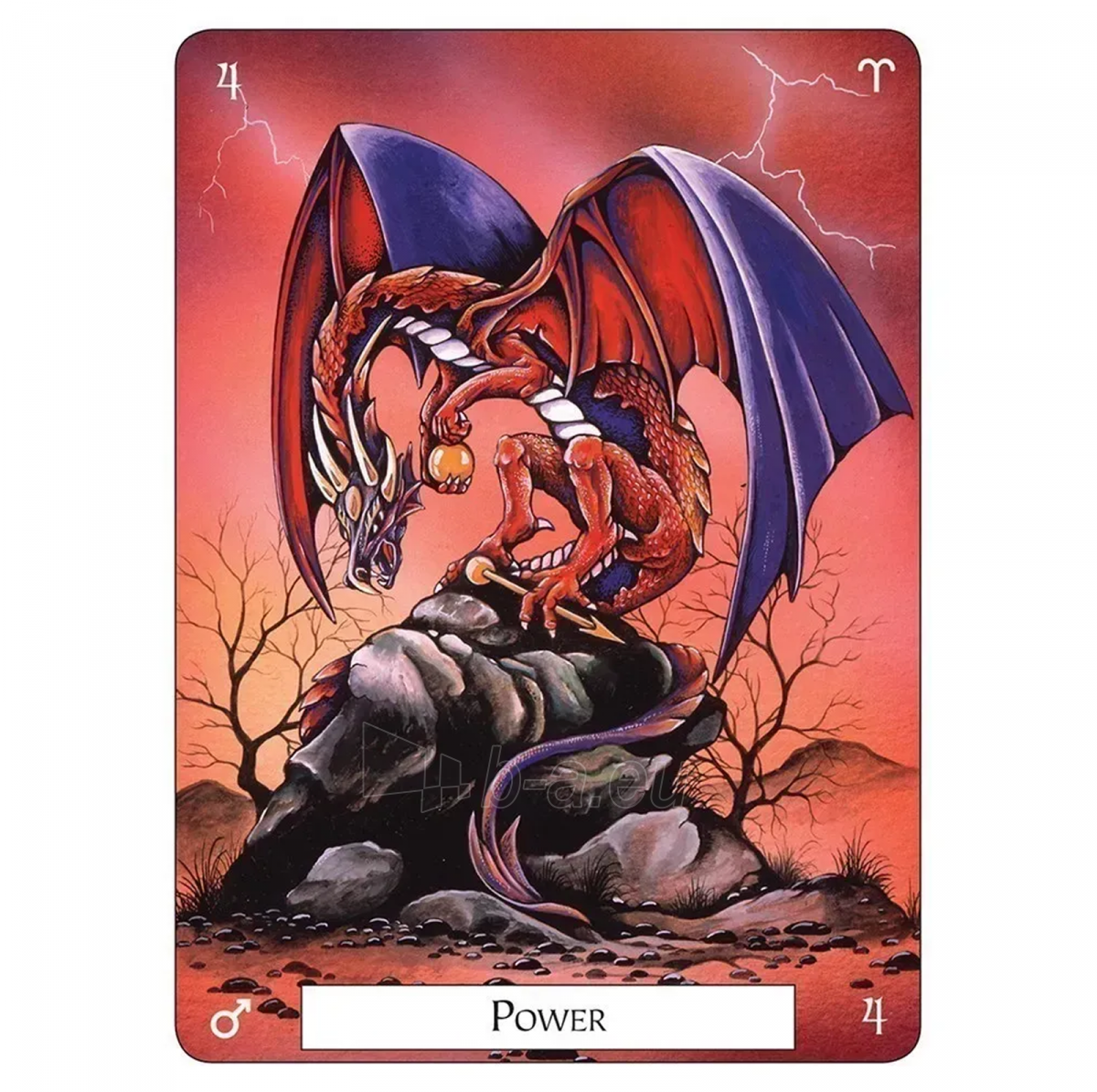 Oracle kortos Imperial Dragon paveikslėlis 4 iš 10