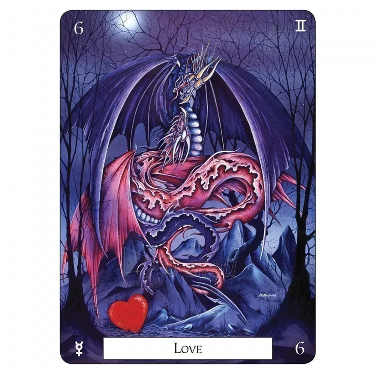 Oracle kortos Imperial Dragon paveikslėlis 2 iš 10