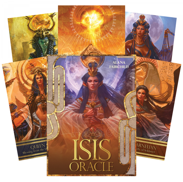Oracle Kortos Isis paveikslėlis 1 iš 9