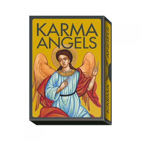 Oracle Kortos Karma Angels paveikslėlis 1 iš 9