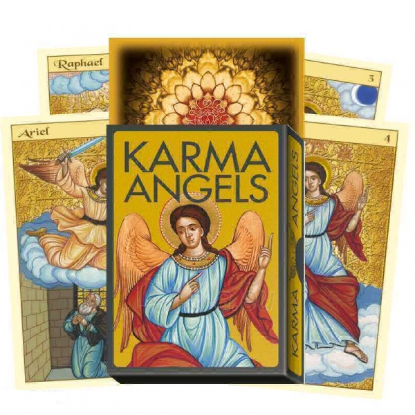 Oracle Kortos Karma Angels paveikslėlis 8 iš 9