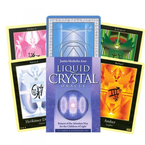 Oracle Kortos Liquid Crystal paveikslėlis 1 iš 9