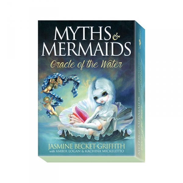 Oracle kortos Myths & Mermaids paveikslėlis 1 iš 9