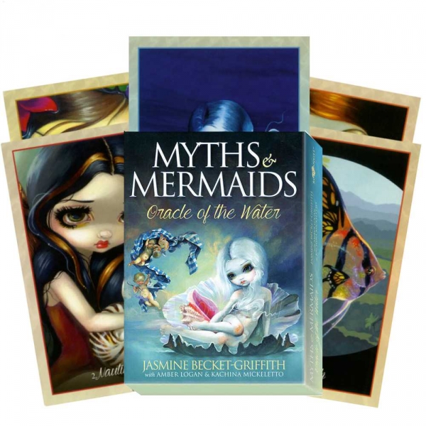 Oracle kortos Myths & Mermaids paveikslėlis 9 iš 9