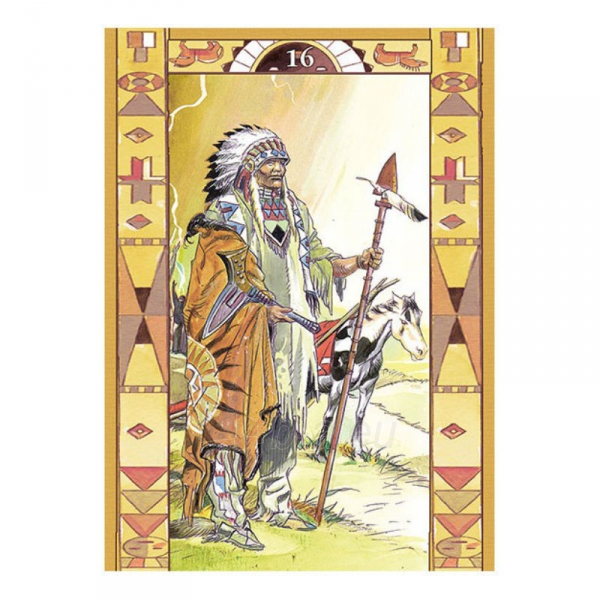 Oracle Kortos Native American Spirituality paveikslėlis 2 iš 7