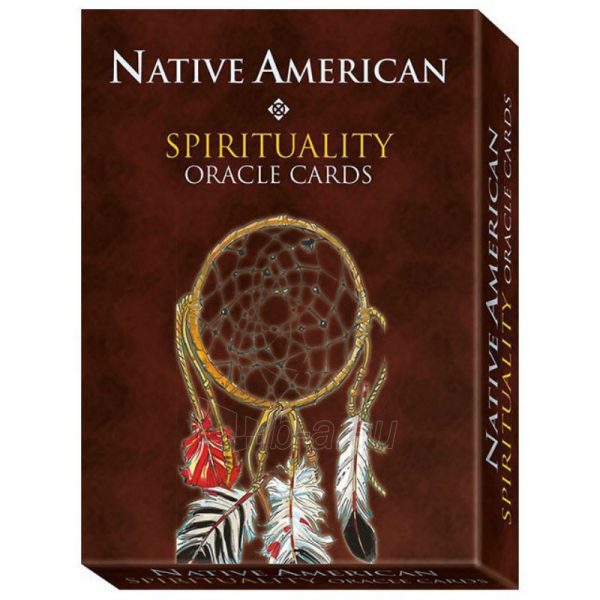 Oracle Kortos Native American Spirituality paveikslėlis 5 iš 7