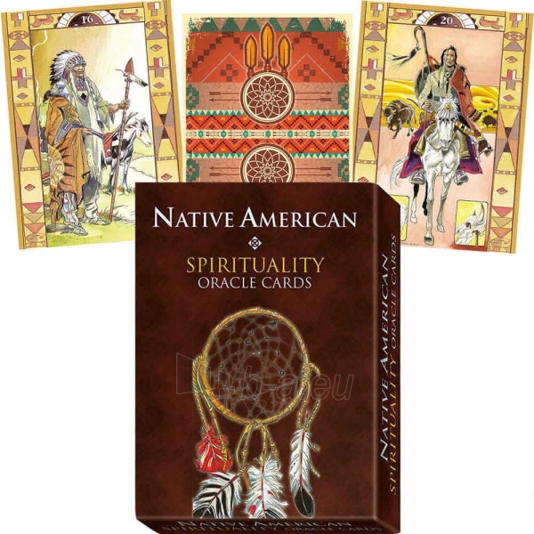 Oracle Kortos Native American Spirituality paveikslėlis 6 iš 7