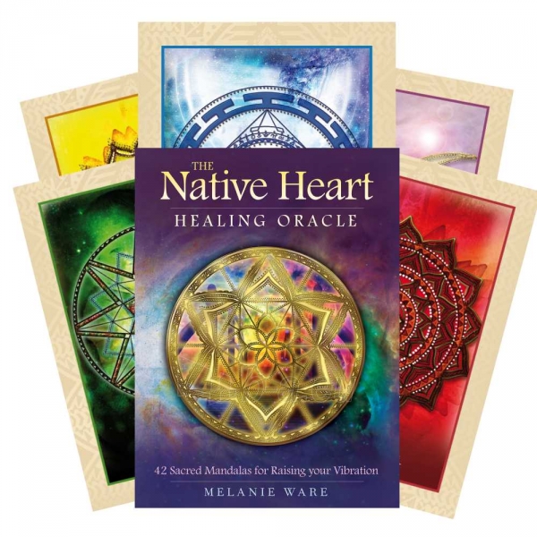 Oracle kortos The Native Heart Healing paveikslėlis 9 iš 9