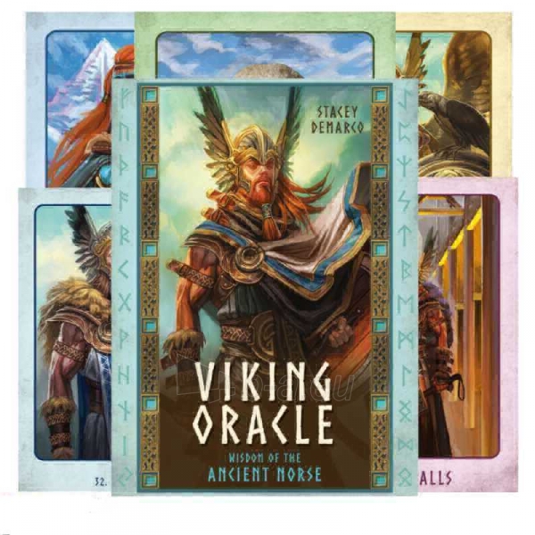 Oracle Kortos Viking paveikslėlis 2 iš 11