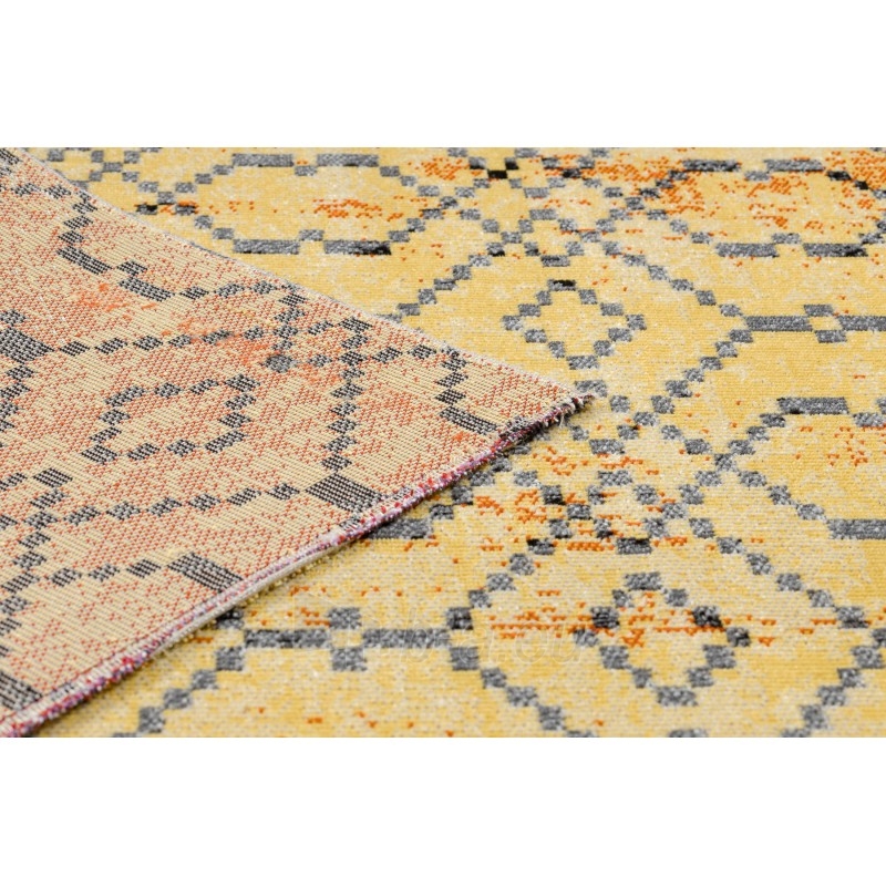 Oranžinis lauko kilimas su raštais MUNDO Glamour | 120x170 cm paveikslėlis 15 iš 16