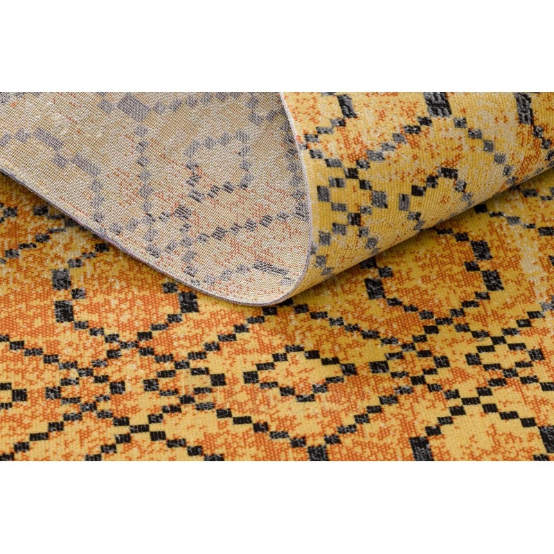 Oranžinis lauko kilimas su raštais MUNDO Glamour | 120x170 cm paveikslėlis 14 iš 16
