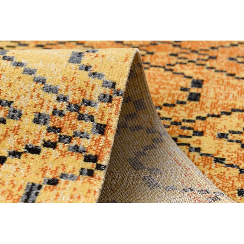 Oranžinis lauko kilimas su raštais MUNDO Glamour | 140x190 cm paveikslėlis 9 iš 16