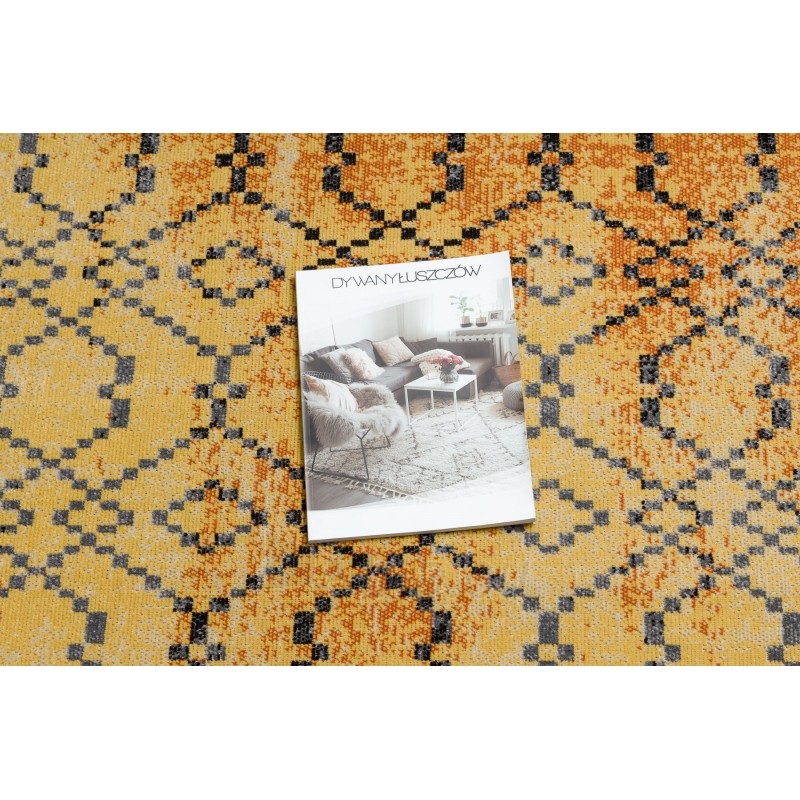 Oranžinis lauko kilimas su raštais MUNDO Glamour | 160x220 cm paveikslėlis 1 iš 16