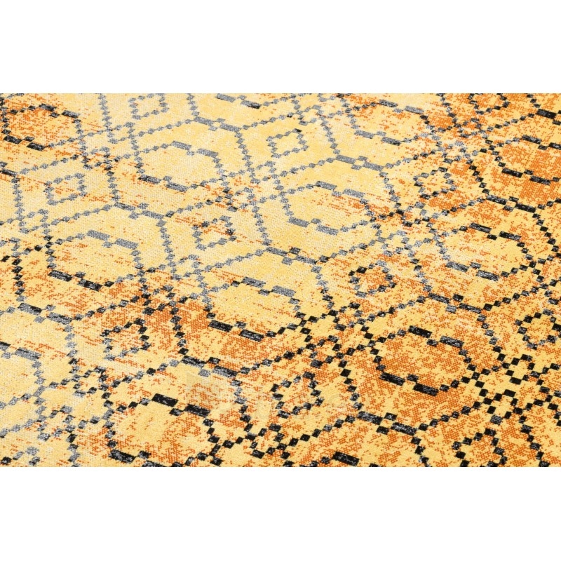 Oranžinis lauko kilimas su raštais MUNDO Glamour | 160x220 cm paveikslėlis 5 iš 16