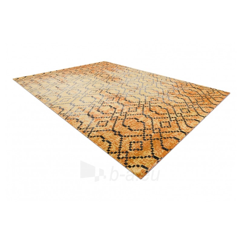 Oranžinis lauko kilimas su raštais MUNDO Glamour | 160x220 cm paveikslėlis 3 iš 16