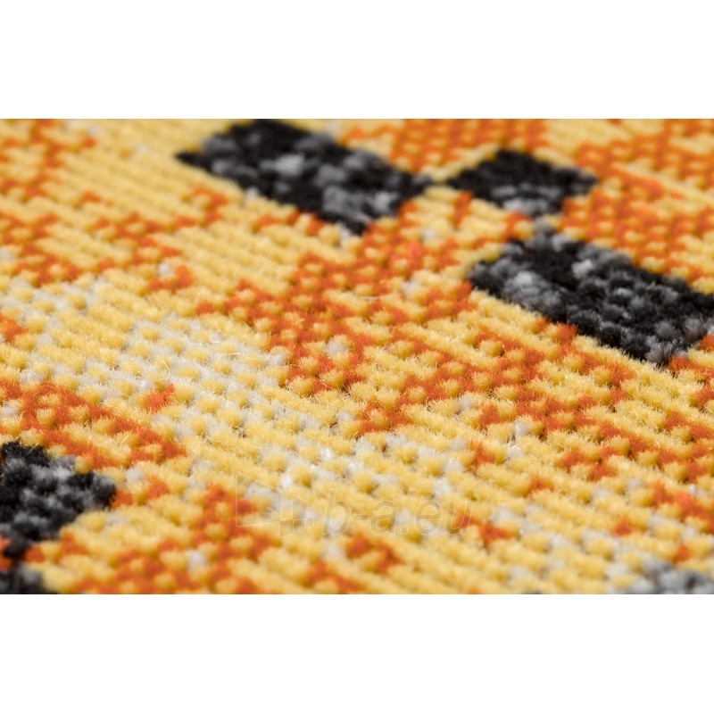 Oranžinis lauko kilimas su raštais MUNDO Glamour | 200x290 cm paveikslėlis 8 iš 16