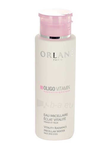 Orlane Oligo Vitamin Vitality Radiance Micellar Water Cosmetic 250ml paveikslėlis 1 iš 1
