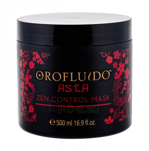 Orofluido Asia Zen Control Mask Cosmetic 500ml paveikslėlis 1 iš 1