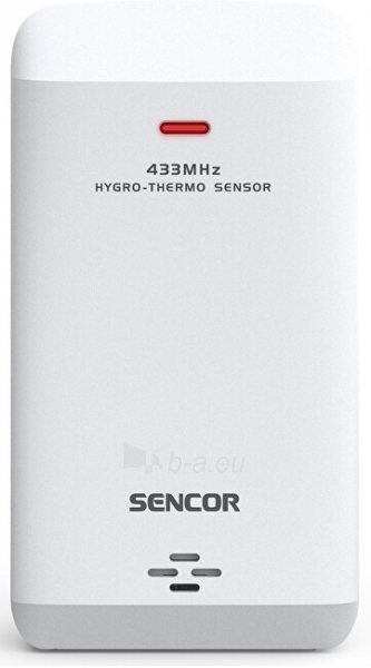 Orų stotelė su belaidžiu jutikliu Sencor SWS 7300 paveikslėlis 3 iš 10