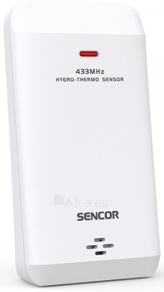 Orų stotelė su belaidžiu jutikliu Sencor SWS 7300 paveikslėlis 2 iš 10