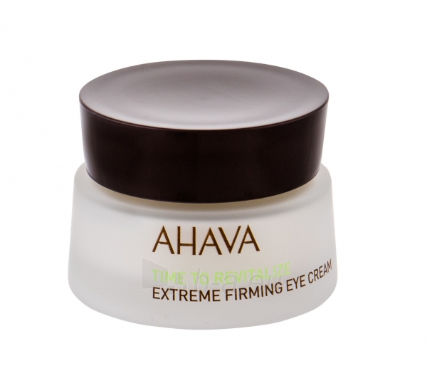 Paakių cream AHAVA Extreme Time To Revitalize Eye Cream 15ml paveikslėlis 1 iš 1