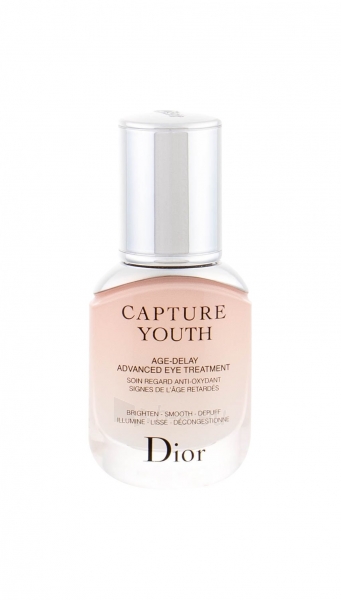 Paakių kremas Christian Dior Capture Youth Age-Delay Advanced Eye Treatment Eye Gel 15ml paveikslėlis 1 iš 1