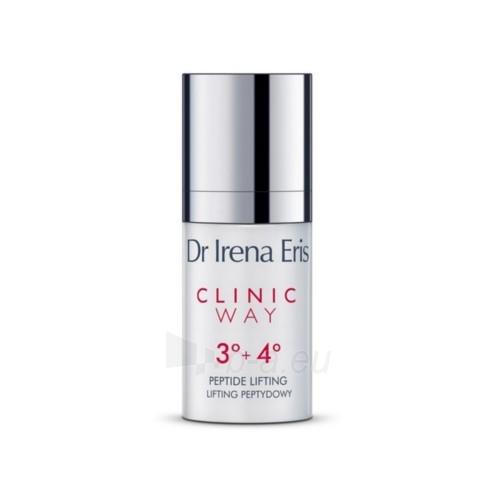 Paakių kremas Clinic Way 3° a 4° (Peptide Lifting Anti-Wrinkle Eye Dermocream) 15 ml paveikslėlis 1 iš 1