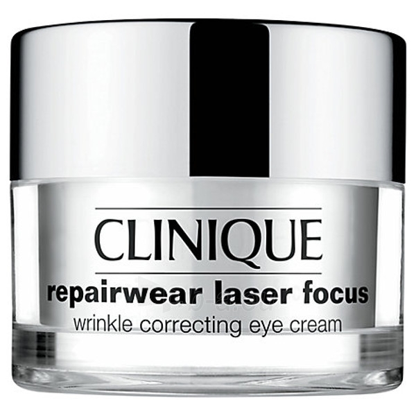Paakių kremas Clinique Repairwear Laser Focus Eye Cream Cosmetic 15ml paveikslėlis 1 iš 1