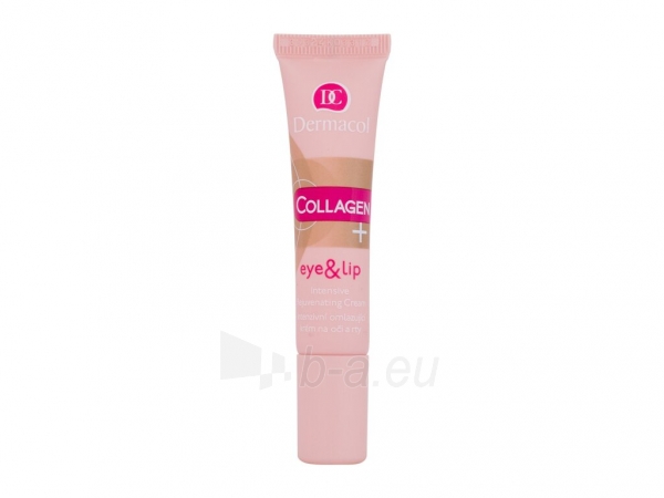 Paakių cream Dermacol Collagen+ Eye & Lip Eye Cream 15ml paveikslėlis 1 iš 1