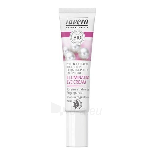 Paakių kremas Lavera Brightening Eye Cream Pearl Extract & (Illuminating Eye Cream) 15 ml paveikslėlis 1 iš 1
