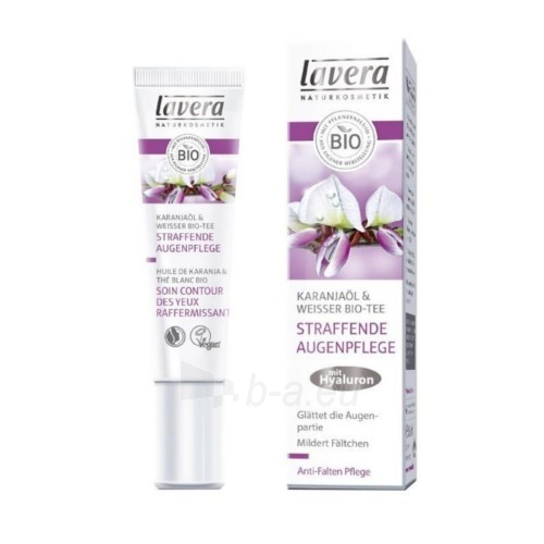 Paakių kremas Lavera Enhancing Eye Cream Bio White Tea & ( Firming Eye Cream) 15 ml paveikslėlis 1 iš 1