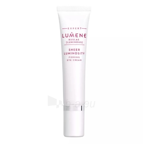 Paakių cream Lumene Cleansing & Firming Eye Cream (Sheer Luminosity Firming Eye Cream) 15 ml paveikslėlis 1 iš 1