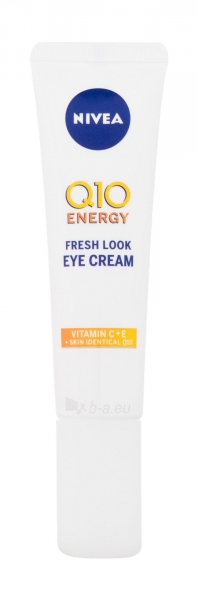Paakių cream Nivea Q10 Plus C Energy Eye Care Cosmetic 15ml paveikslėlis 1 iš 1