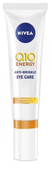 Paakių kremas Nivea Wrinkle Energizing Eye Cream Q10 Plus C 15 ml paveikslėlis 4 iš 5