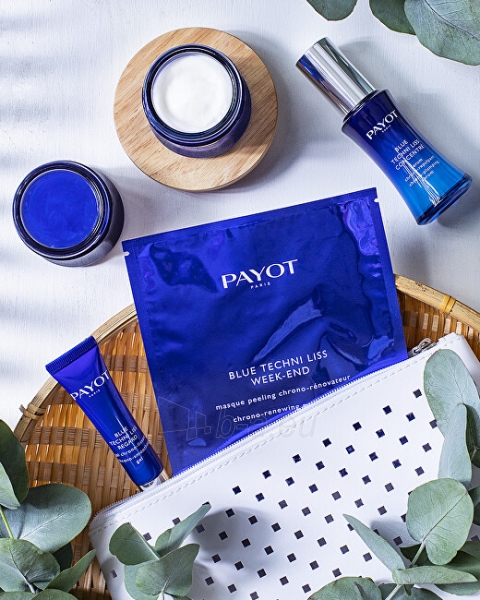 Paakių kremas Payot Blue Techni Liss Regard (Chrono- Smoothing Gel) Eye Gel 15 ml paveikslėlis 3 iš 4