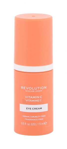 Paakių kremas Revolution Skincare Vitamin C Eye Cream 15ml paveikslėlis 1 iš 1