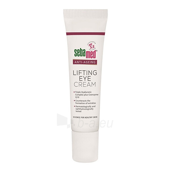 Paakių kremas Sebamed Lifting Eye Cream Q10 Anti-Ageing (Lifting Eye Cream) 15 ml paveikslėlis 1 iš 2