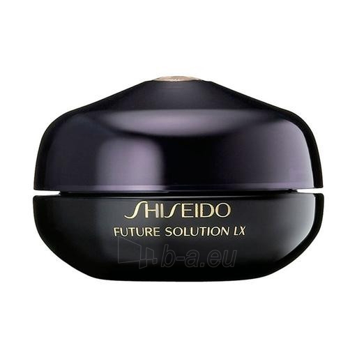 Paakių kremas Shiseido Regenerating Cream around the eyes and lips Future Solution LX (Eye & Lip Contour Regenerating Cream) 17 ml paveikslėlis 1 iš 1