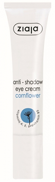 Paakių kremas Ziaja Cleansing eye cream Cornflower 15 ml paveikslėlis 1 iš 1