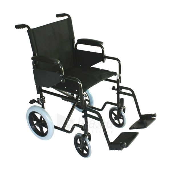 Paciento pervežimo vežimėlis STEELMAN Travel paveikslėlis 3 iš 4