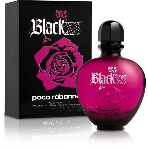 Paco Rabanne Black XS For Her - EDT - 80 ml paveikslėlis 1 iš 1